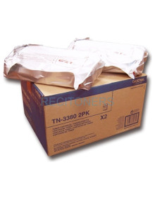 Toner TN3380TWIN BROTHER - BROTHER TONER NEGRO HL-5440D/5450DN/5470DW/6180DW - DCP-8110DN/8250DN - MFC-8510DN/8520DN/8950DW - PA