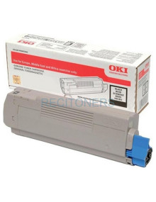 Cartucho de tinta 46471104 OKI - OKI 46471104 Toner 7000páginas Negro tóner y cartucho láser