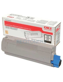 Toner 46490404 OKI - OKI TONER NEGRO -C532/MC573/MC563dn Black-1.5K