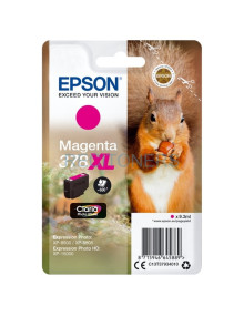 EPSON TINTA MAGENTA XP-8500, 8505, 15000 - Nº 378XL (CLARIA PHOTO HD)