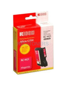 Toner 402278 RICOH - RICOH G700 Ttinta gel Type RC-M21 magenta alta capacidad