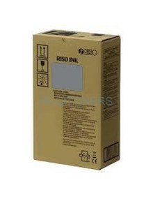 Cartucho de tinta S-8126E RISO - RISO TINTA GRIS SERIE MF/SF/ZE (PACK 2) (SUSTITUYE A S6943E Y S7214E)