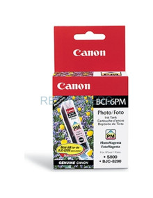 CANON CARTUCHO FOTO MAGENTA BCI6PM 13ML S-/800/820/820D/930D/900/9000 I-/905D/950/965/990/9100/9500/9950 IP-/8500/6000D 2