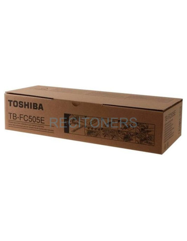 Colector de toner 6AG00007695/6AG00007690 TOSHIBA - TOSHIBA RECIPIENTE PARA TÓNER RESIDUAL TB-FC-505E/5005AC/5008LP/5015AC