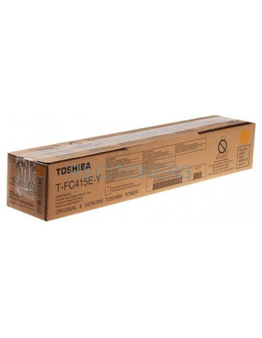 Toner 6AJ00000182/6AJ00000289 TOSHIBA - TOSHIBA TONER AMARILLO E-STUDIO 2515 AC, 3015 AC, 3515 AC, 4515 AC - T-FC415E-Y
