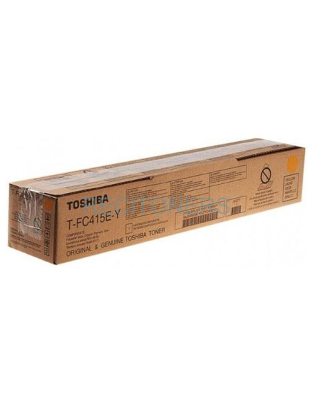 Toner 6AJ00000182/6AJ00000289 TOSHIBA - TOSHIBA TONER AMARILLO E-STUDIO 2515 AC, 3015 AC, 3515 AC, 4515 AC - T-FC415E-Y