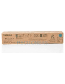 Toner 6AJ00000259/119 TOSHIBA - TOSHIBA TONER CIAN E-STUDIO 2000AC/ 2005AC - T-FC200EC