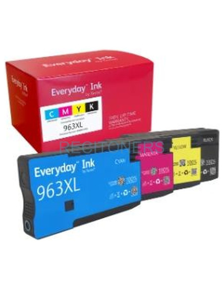 Cartucho de tinta 006R04993 XEROX EVERYDAY - XEROX EVERYDAY REMANUFACTURED MULTIPACK TINTA BK/C/M/Y PARA HP 963XL - PACK 4 COLOR