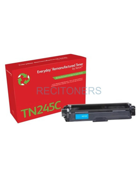 Toner 006R03262 XEROX EVERYDAY - XEROX EVERYDAY REMANUFACTURED TONER CIAN PARA HL3140/3150/3170 - TN245C