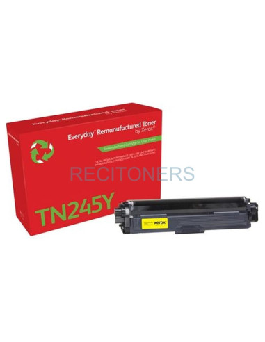 Toner 006R03264 XEROX EVERYDAY - XEROX EVERYDAY REMANUFACTURED TONER AMARILLO PARA HL3140/3150/3170 - TN245Y