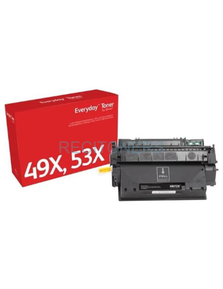 Toner 006R03666 XEROX EVERYDAY - XEROX EVERYDAY TONER NEGRO LASERJET P2015 - 53X - Q5949X / Q7553X