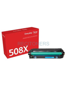 Toner 006R03680 XEROX EVERYDAY - XEROX EVERYDAY TONER CYAN PARA HP LASERJET M553 - 508X - CF361X