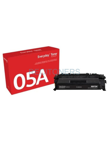 Toner 006R03838 XEROX EVERYDAY - XEROX EVERYDAY TONER PARA HP LJ 2035/2055 - CE505A