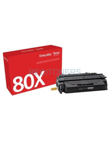 Toner 006R03841 XEROX EVERYDAY - XEROX EVERYDAY TONER NEGRO PARA HP LJ M401/M425 SERIES - 80X - CF280X