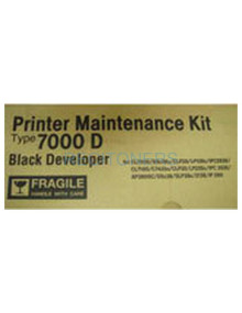 Toner 400962 RICOH - RICOH Kit Mantenimiento CL-7000 Negro (Revelador Negro)