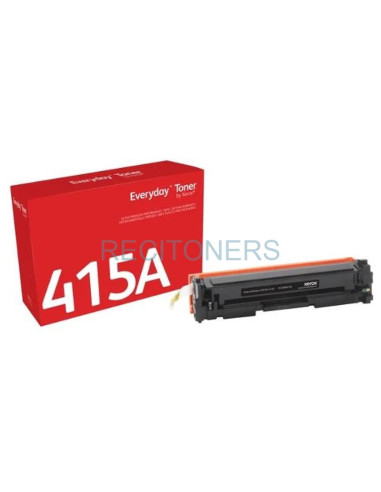Toner 006R04184 XEROX EVERYDAY - XEROX EVERYDAY TONER NEGRO LASERJET 415A - W2030A