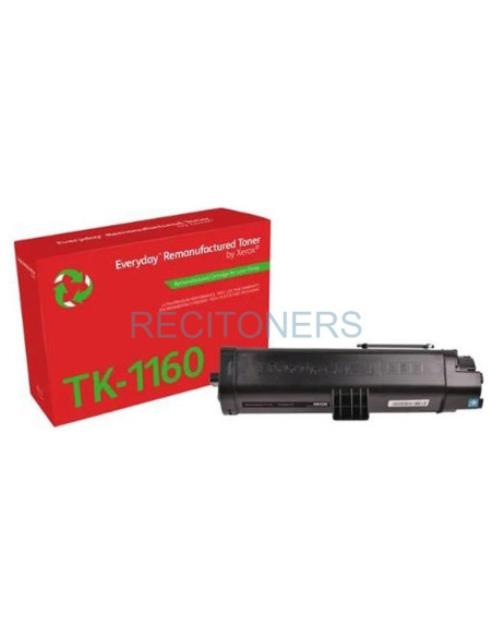 Toner 006R04795 XEROX EVERYDAY - XEROX EVERYDAY TONER NEGRO PARA KYOCERA P2040DN, P2040DW - TK-1160