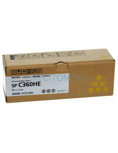 Cartucho de tinta C13T75444N EPSON - EPSON Cartucho Amarillo XXL 7000p WF-8x90
