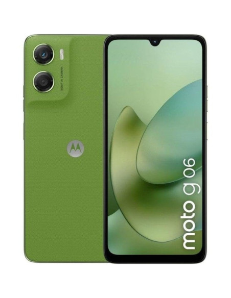 Smartphone MOTOROLA MOT-SP MT G06 4G 8-256 GREE - Smartphone Motorola Moto G06 4G 8GB/ 256GB/ 6.88'/ Verde