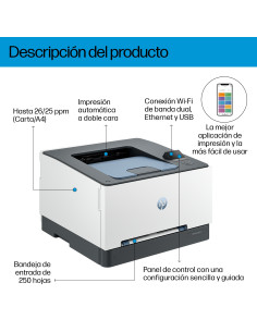 499R0FB19 HP Inc LASERJET PRO 3202DW Impresoras laser color