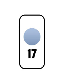 Smartphone APPLE APL-IPHONE MG6L4QL/A - Smartphone Apple iPhone 17 256GB/ 6.3'/ 5G/ Azul Neblina