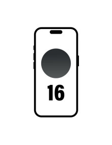 Smartphone APPLE APL-IPHONE MYE73QL/A - Smartphone Apple iPhone 16 128GB/ 6.1'/ 5G/ Negro