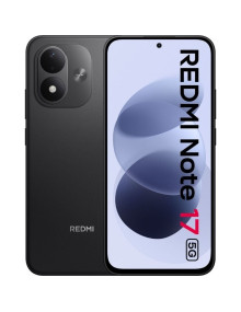 Smartphone XIAOMI XIA-SP NOTE17 5G 6-256 BK - Smartphone Xiaomi Redmi Note 17 6GB/ 256GB/ 6.99'/ 5G/ Negro