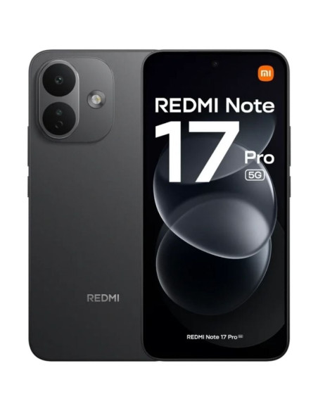Smartphone XIAOMI XIA-SP NOTE17P 5G 6-256 BK - Smartphone Xiaomi Redmi Note 17 Pro 6GB/ 256GB/ 6.83'/ 5G/ Negro