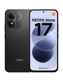 Smartphone XIAOMI XIA-SP NOTE17 6-256 BK - Smartphone Xiaomi Redmi Note 17 6GB/ 256GB/ 6.99'/ Negro