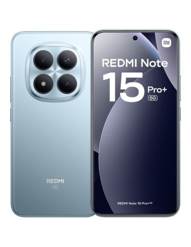 Smartphone XIAOMI XIA-SP NOTE15PP 5G 8-256 BL - Smartphone Xiaomi Redmi Note 15 Pro Plus 8GB/ 256GB/ 6.83'/ 5G/ Azul Glaciar