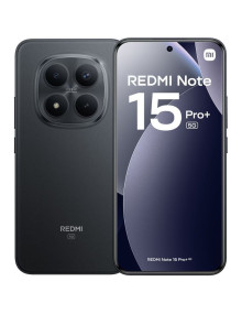 Smartphone XIAOMI XIA-SP NOTE15PP 5G 8-256 BK - Smartphone Xiaomi Redmi Note 15 Pro Plus 8GB/ 256GB/ 6.83'/ 5G/ Negro