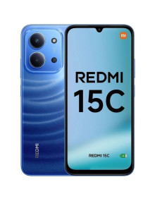 Smartphone XIAOMI XIA-SP REDMI 15C 4-256 BL - Smartphone Xiaomi Redmi 15C 4GB/ 256GB/ 6.9'/ Azul