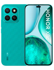 Smartphone HONOR TF275462107 - Honor X8c 17 cm (6.7”) SIM doble MagicOS 9.0 4G USB Tipo C 8 GB 256 GB 5000 mAh Verde