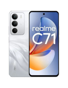 Smartphone REALME REAL-SP C71 4-256 WH - Smartphone Realme C71 4GB/ 256GB/ 6.67'/ Blanco Cisne