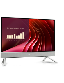 Ordenador todo en uno DELL PC12273218 - DELL EC24250 Intel Core 7 150U 60,5 cm (23.8”) 1920 x 1080 Pixeles PC todo en uno Blanco