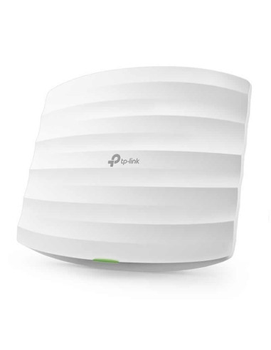 Redes TP-LINK TPL-ACPOINT EAP110 - Punto de Acceso Inalámbrico TP-Link Omada EAP110 PoE 300Mbps/ 2.4GHz/ Antenas de 4dBi/ WiFi