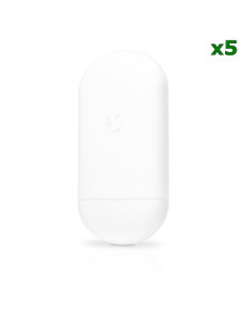 Redes UBIQUITI loco5AC-5 - Ubiquiti NanoStation AC Loco 5 5GHz 13dBi Pack 5