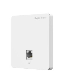 Redes RUIJIE NETWORKS RG-RAP1200(F) - Reyee AC1300 Dual Band Wall Access Point, 867Mbps