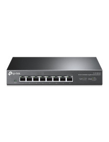 Redes TP-LINK CN11164465 - TP-Link TL-SG108-M2 switch No administrado 2.5G Ethernet (100/1000/2500) Negro