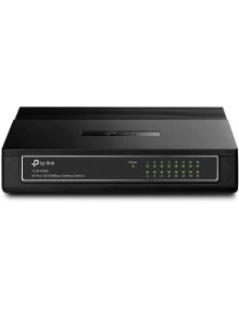 Redes TP-LINK TPL-SWITCH 16P - Switch TP-Link TL-SF1016D 16 Puertos/ RJ-45 10/100