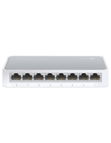 Redes TP-LINK 1413961 - TP-Link TL-SF1008D switch No administrado Fast Ethernet (10/100) Blanco