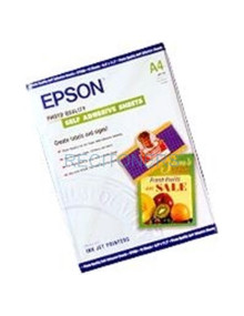 EPSON PAPEL INKJET AUTOADHESIVE A4 167GR 10 HOJAS 2