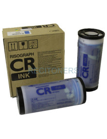 Cartucho de tinta S-2490E RISO - RISO Tinta CR Cian 2 Unidades