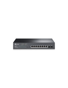 Redes TP-LINK SG2210MP - TP-LINK SG2210MP Switch 10xGB 8xPoE+ Enrackable