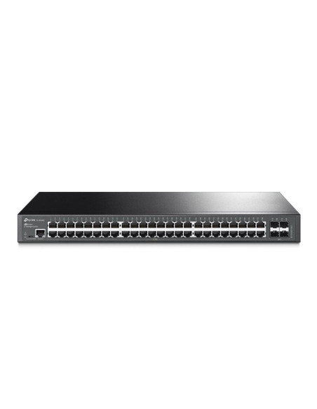 Redes TP-LINK TPL-SWITCH TL-SG3452 - Switch Gestionable TP-Link Omada JetStream TL-SG3452 52 Puertos/ RJ-45 10/100/1000 SFP