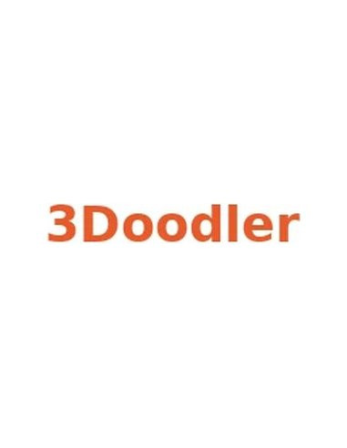 Filamento 3D 3DS-ECO-MIX1-75 3DOODLER - Material de impresión 3d 3doodler start 3ds-eco-mix1-75 plástico compostable azul, rojo,