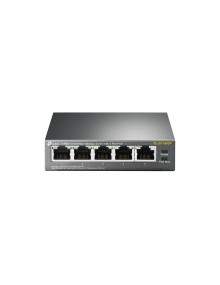 Redes TP-LINK CN11164154 - TP-Link TL-SF1005P No administrado Fast Ethernet (10/100) Energía sobre Ethernet (PoE) Negro