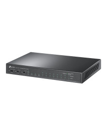Redes TP-LINK CN11164637 - TP-Link TL-SL1311P switch Fast Ethernet (10/100) Energía sobre Ethernet (PoE) Negro