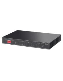 Redes TP-LINK TL-SG1210PP - TP-Link TL-SG1210PP Switch 6xG PoE+ 2xG PoE++ 2xG