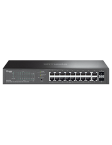 Redes OMADA CN11164907 - OMADA ES220GP switch Gestionado Gigabit Ethernet (10/100/1000) Energía sobre Ethernet (PoE) Negro